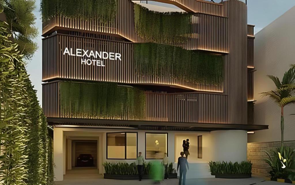 Alexander Hotel Tegal Exterior foto